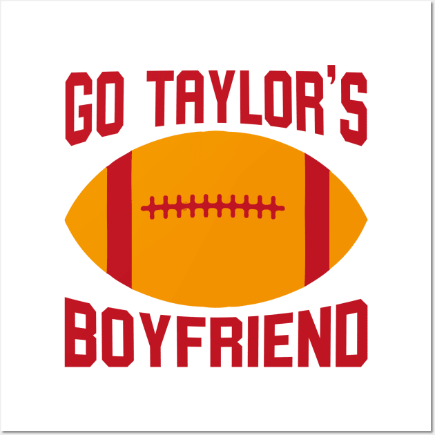 go taylors boyfriend Wall Art by l designs